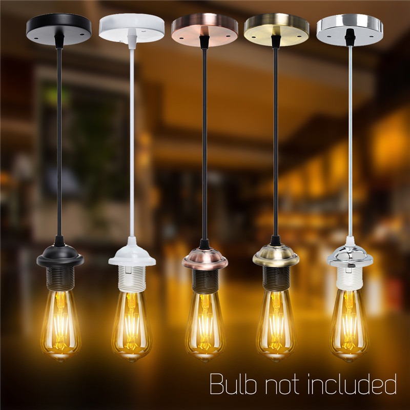 Edison TechoDiseño Lámpara Retro E26e27 Para Soporte De sCBthodrQx