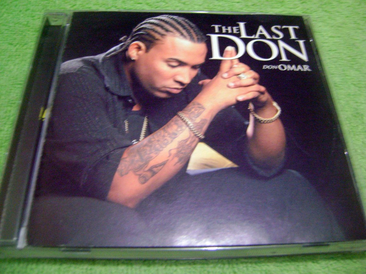 Eam Cd Don Omar The Last Don 2003 Daddy Yankee Trebol Tito S 7000