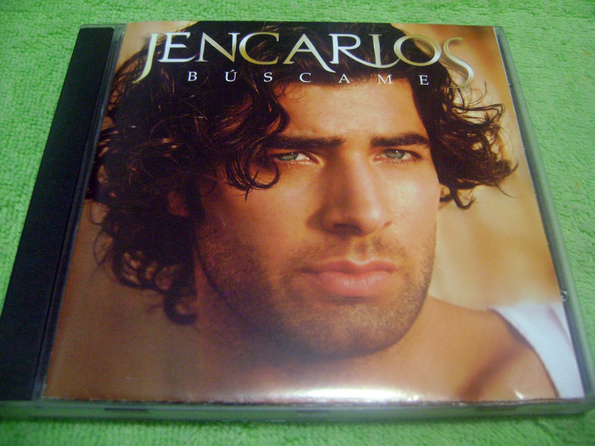 jencarlos canela cd buscame