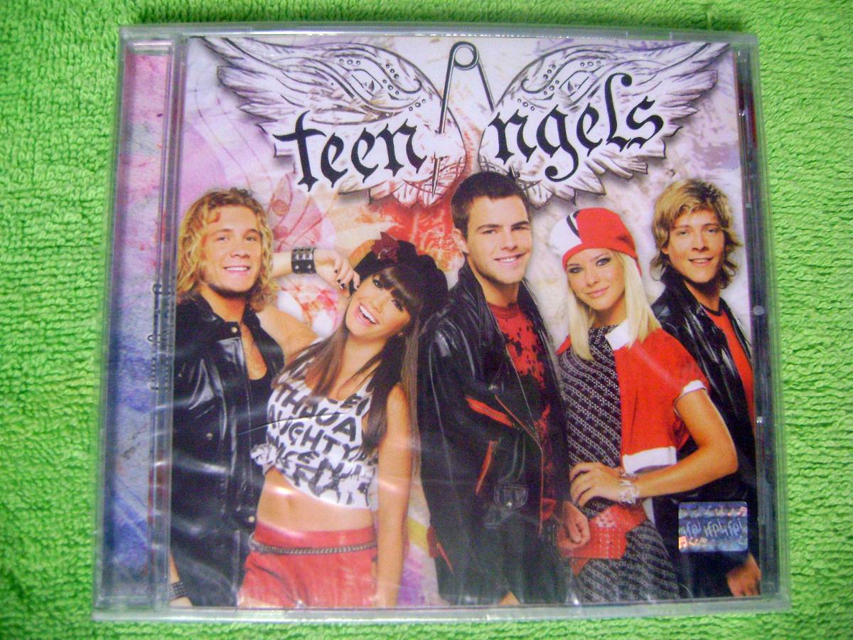 Eam Cd Teen Angels 4 2010 Edic Argentina Casi Angeles