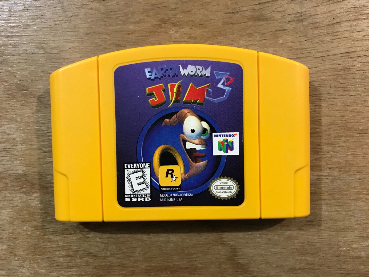 download earth worm jim n64 download earth worm jim n64