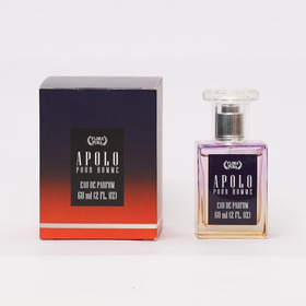 Eau De Parfum Apolo - Masculino 60ml Flora Pura