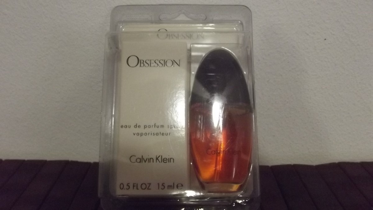 calvin klein obsession 15ml