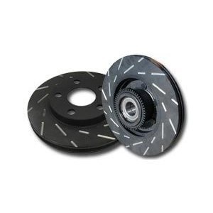 Rotor ranurado