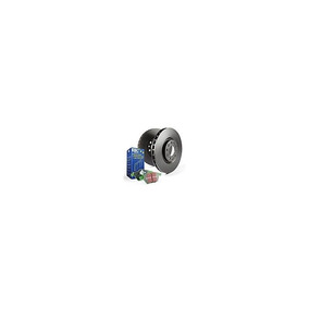 EBC Brakes S11KF1139 S11 Front Kits Greenstuff 2000 and RK Rotors