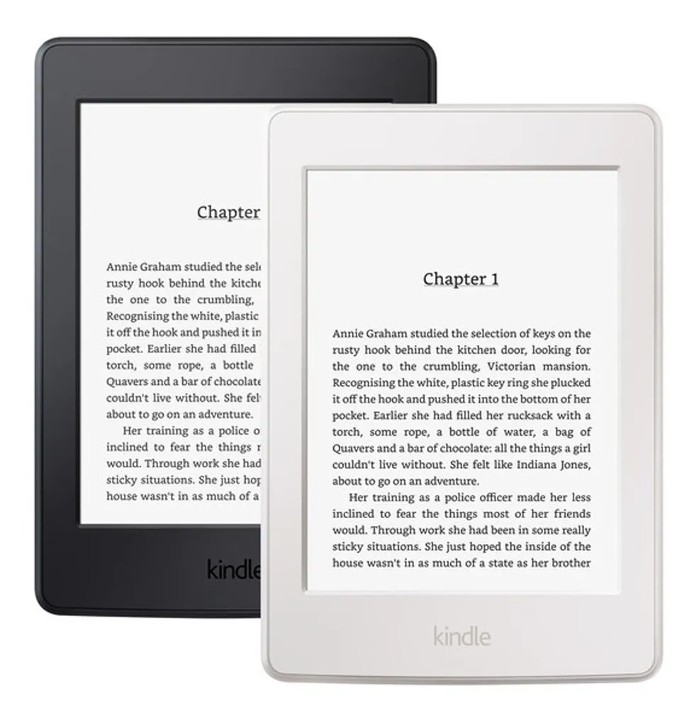 COOL-TECH Tecnologia a TU alcance | Ebook Amazon Kindle Paperwhite 4gb Luz Led 300ppi Ereader - $ 7.033,95