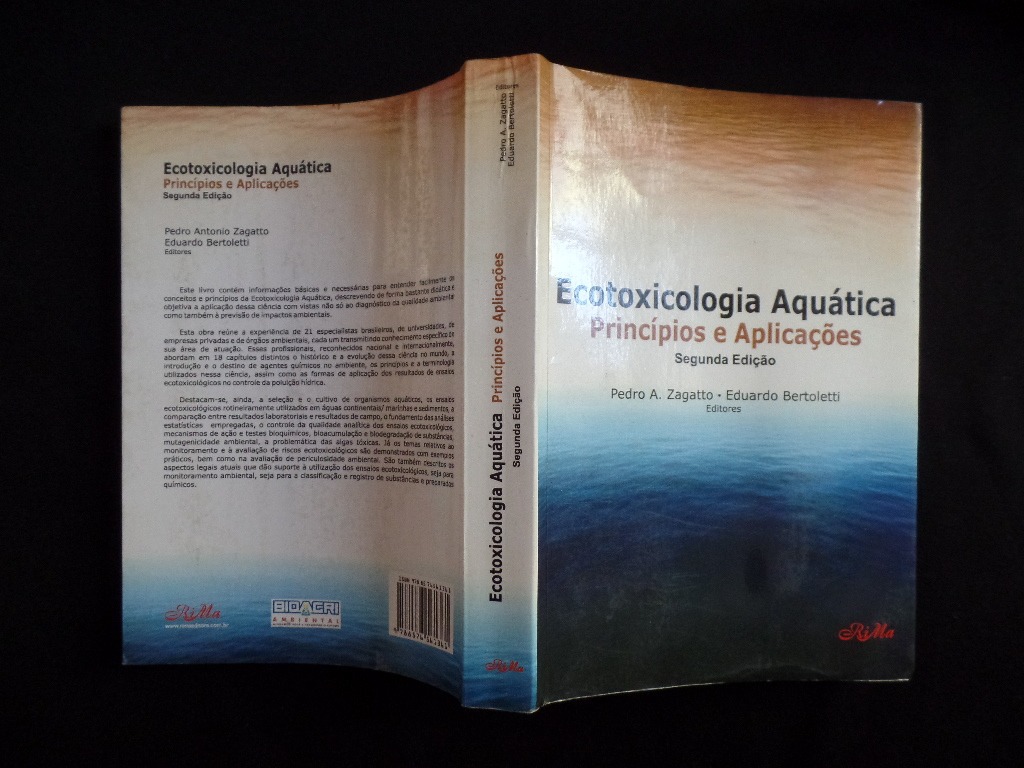 livro ecotoxicologia aquatica