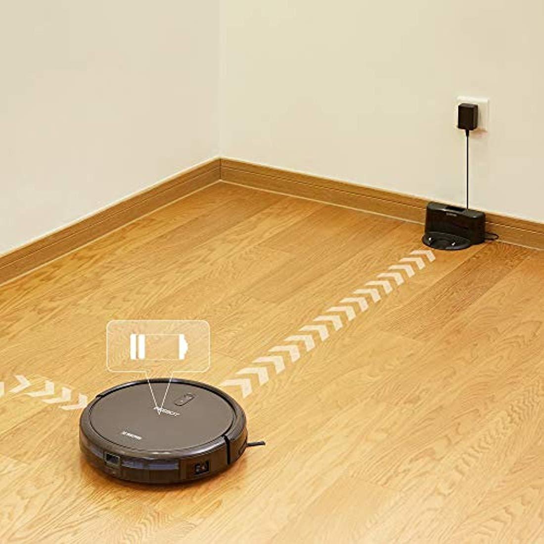 App Controls Renewed Alexa Connectivity Self-Charging for Hard Surface Floors /& Thin Carpets ECOVACS DEEBOT N79S Robot Vacuum Cleaner with Max Power Suction