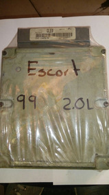1999 Ford Escort ecm ecu computer XS4F-12A650-SA
