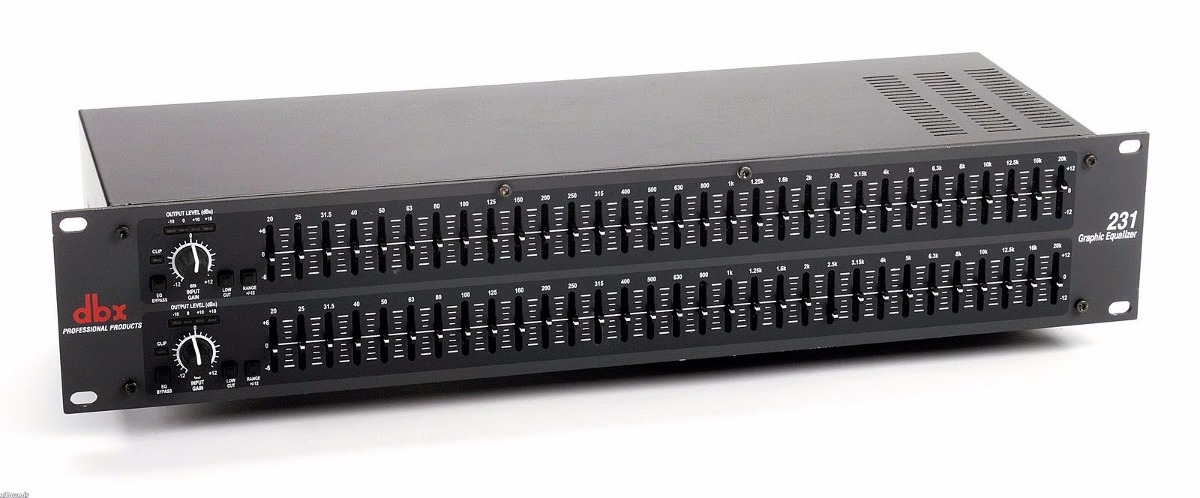 Ecualizador Dbx 231 Dual 31 Bandas 1/3 De Octava - $ 3,480.00 en