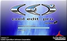 Resultado de imagen para cool edit pro 2.1