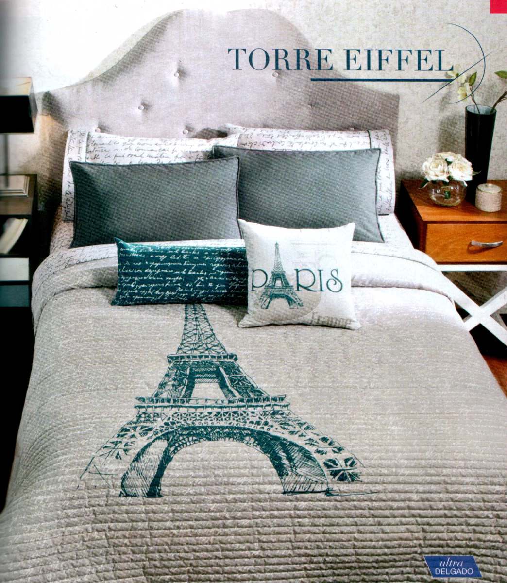 edredon torre eiffel edredon 2 vistas torre eiffel matrimonial vianney edredon torre eiffel edredon 2 vistas torre eiffel matrimonial vianney