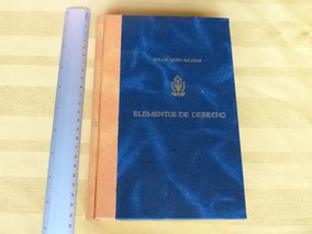 Elementos De Derecho Efrain Moto Salazar Ebook