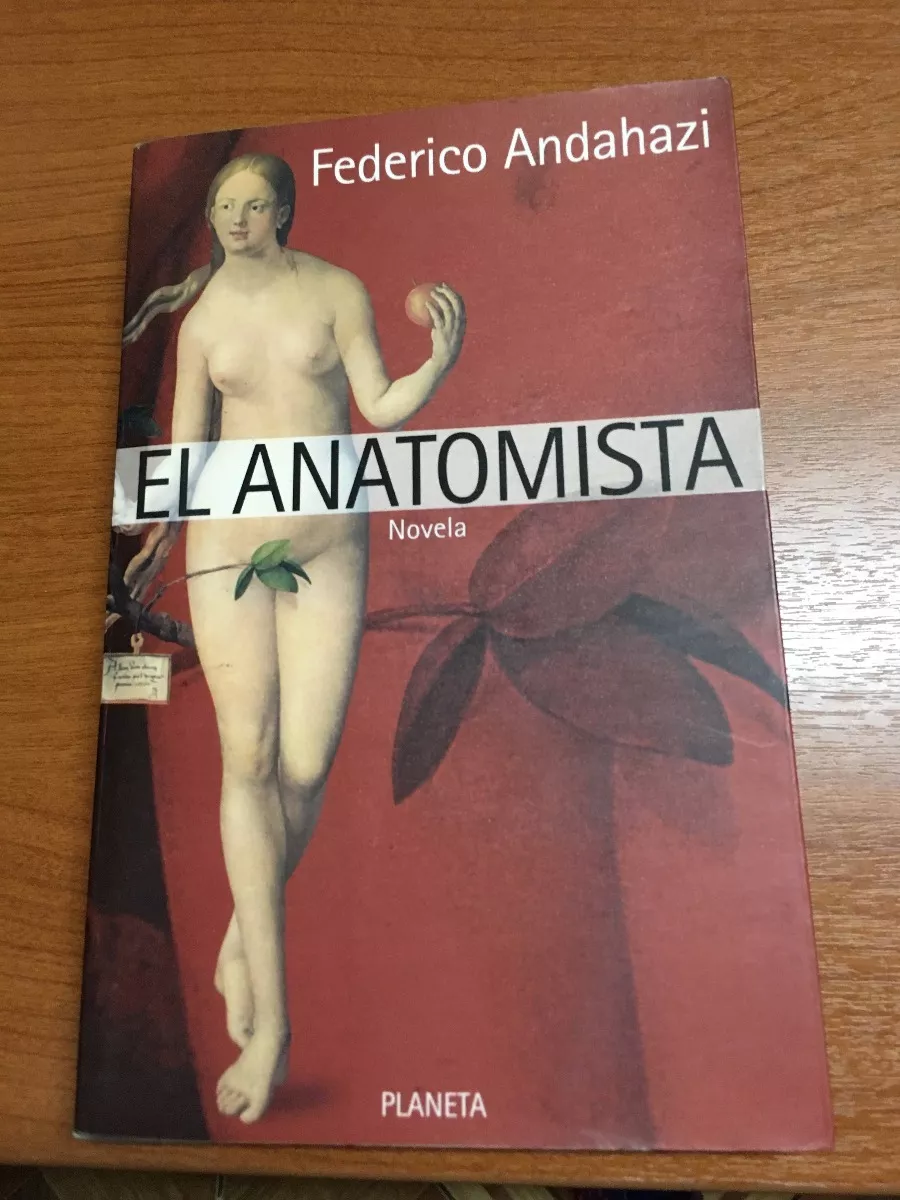 o anatomista federico andahazi