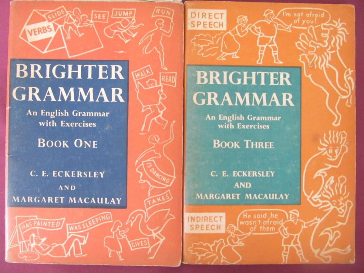 Brighter Grammar Book 1