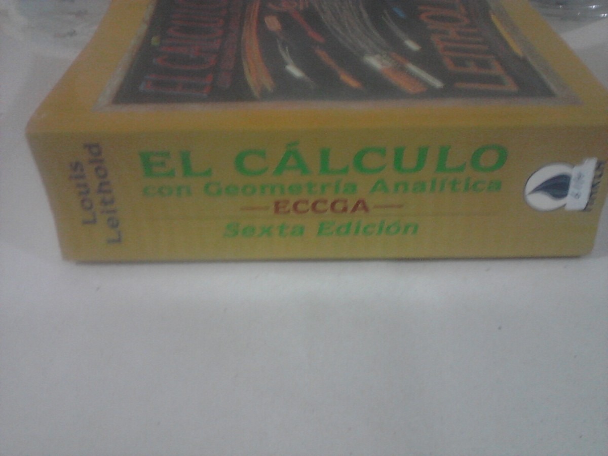 calculo con geometria analitica leithold