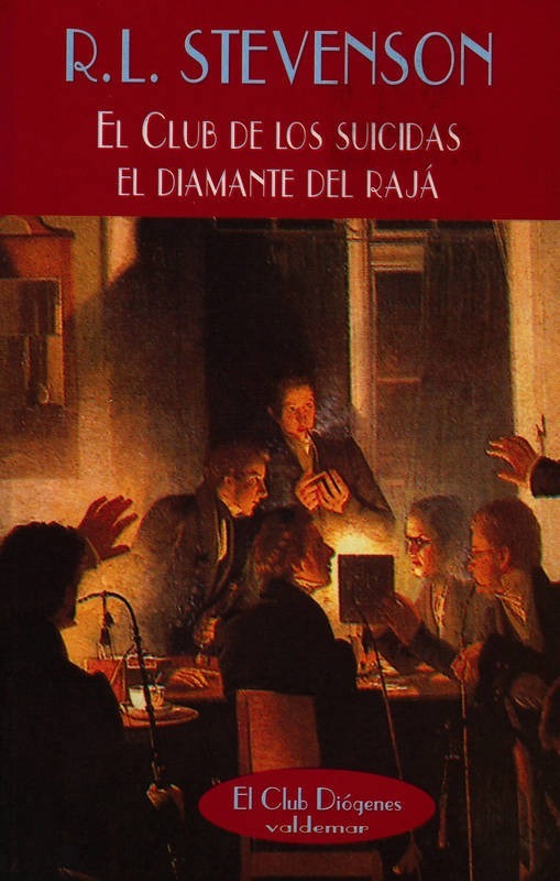 Resultado de imagen para El Club De Los Suicidas-Robert Louis Stevenson