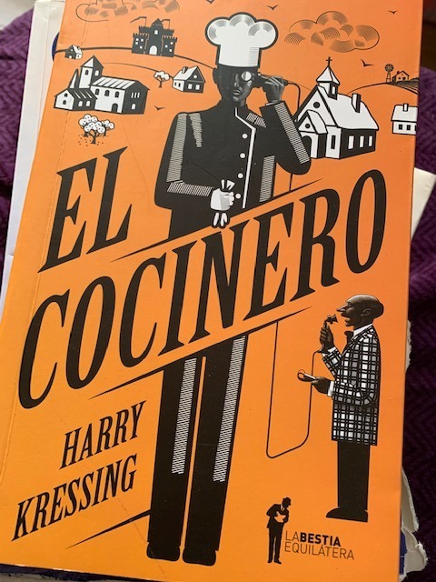 El Cocinero Harry Kressing Best Seller #bestseller #cuentos ...