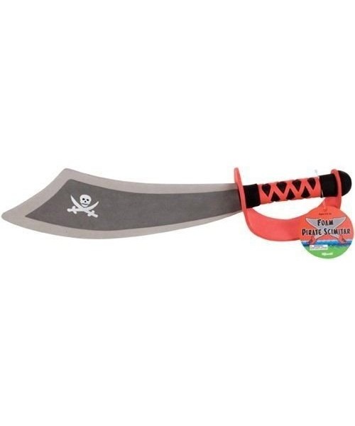 Giro Espada de Foam Pirata Azul