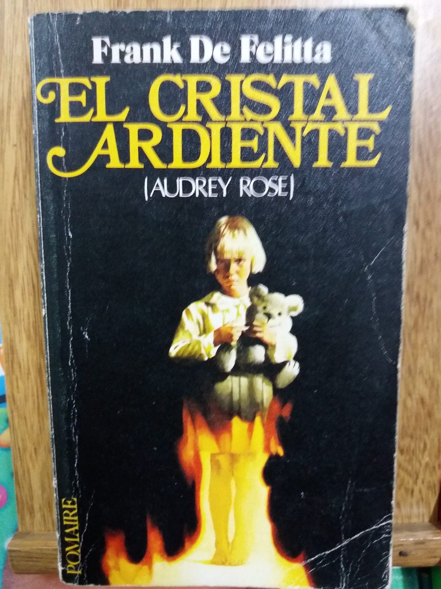 el cristal ardiente frank de felitta