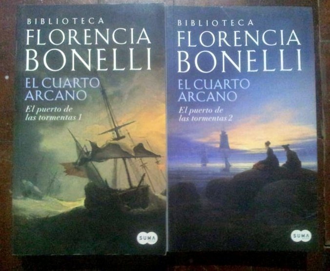 El Cuarto Arcano Tomo 1 Y 2 Florencia Bonelli - $ 350,00 en Mercado ... El Cuarto Arcano Tomo 1 Y 2 Florencia Bonelli - $ 350,00 en Mercado ...