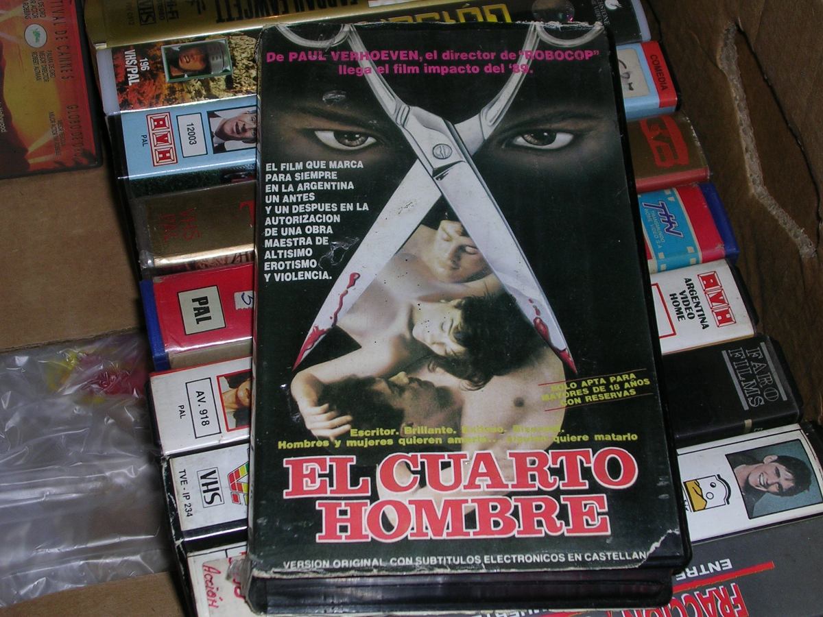 El Cuarto Hombre - Verhoeven - Pelicula En Vhs - - $ 120,00 en ... El Cuarto Hombre - Verhoeven - Pelicula En Vhs - - $ 120,00 en ...