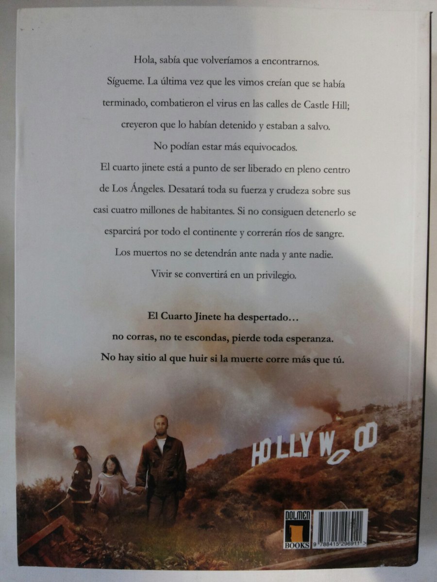 El Cuarto Jinete Armagedon - Victor Blazquez - $ 350,00 en Mercado Libre El Cuarto Jinete Armagedon - Victor Blazquez - $ 350,00 en Mercado Libre