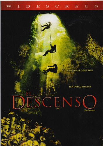 El Descenso Pelicula Completa En Español Latino El Descenso The Descent Pelicula Dvd - $ 199.00 en Mercado Libre