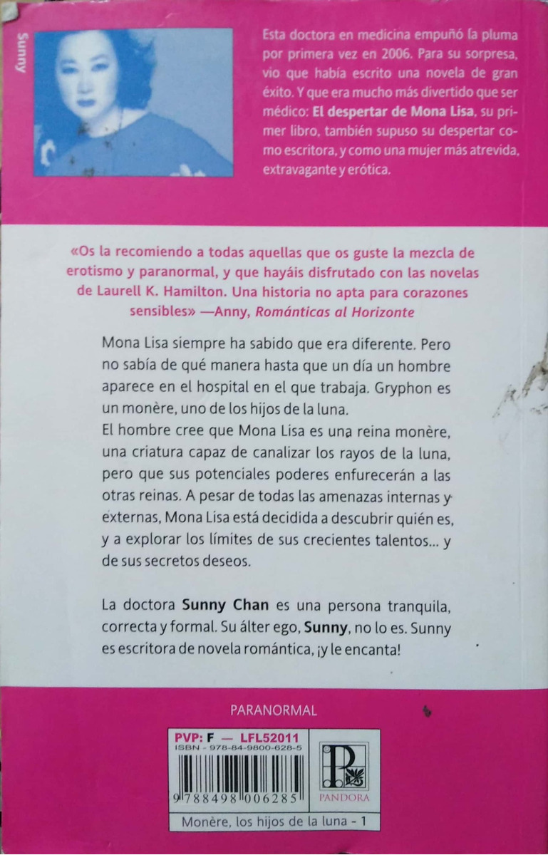 El despertar de Mona Lisa (Pandora) (Spanish Edition)