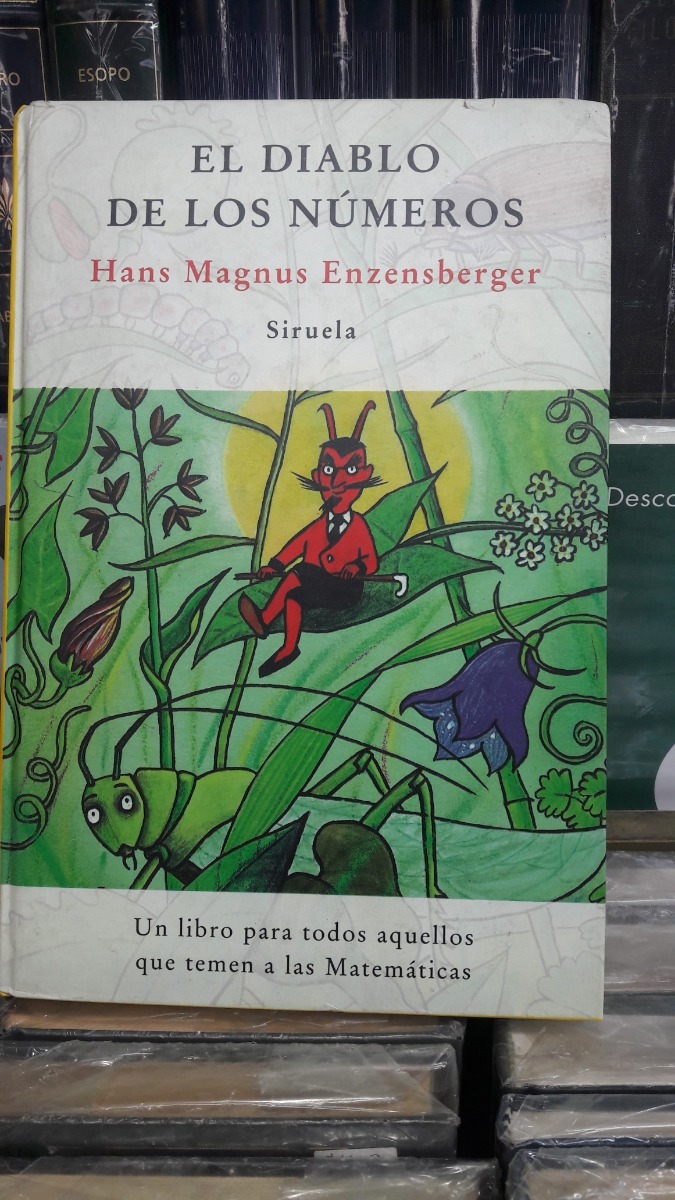 el diablo de los números. hans magnus enzensberger. siruela. Cargando zoom.