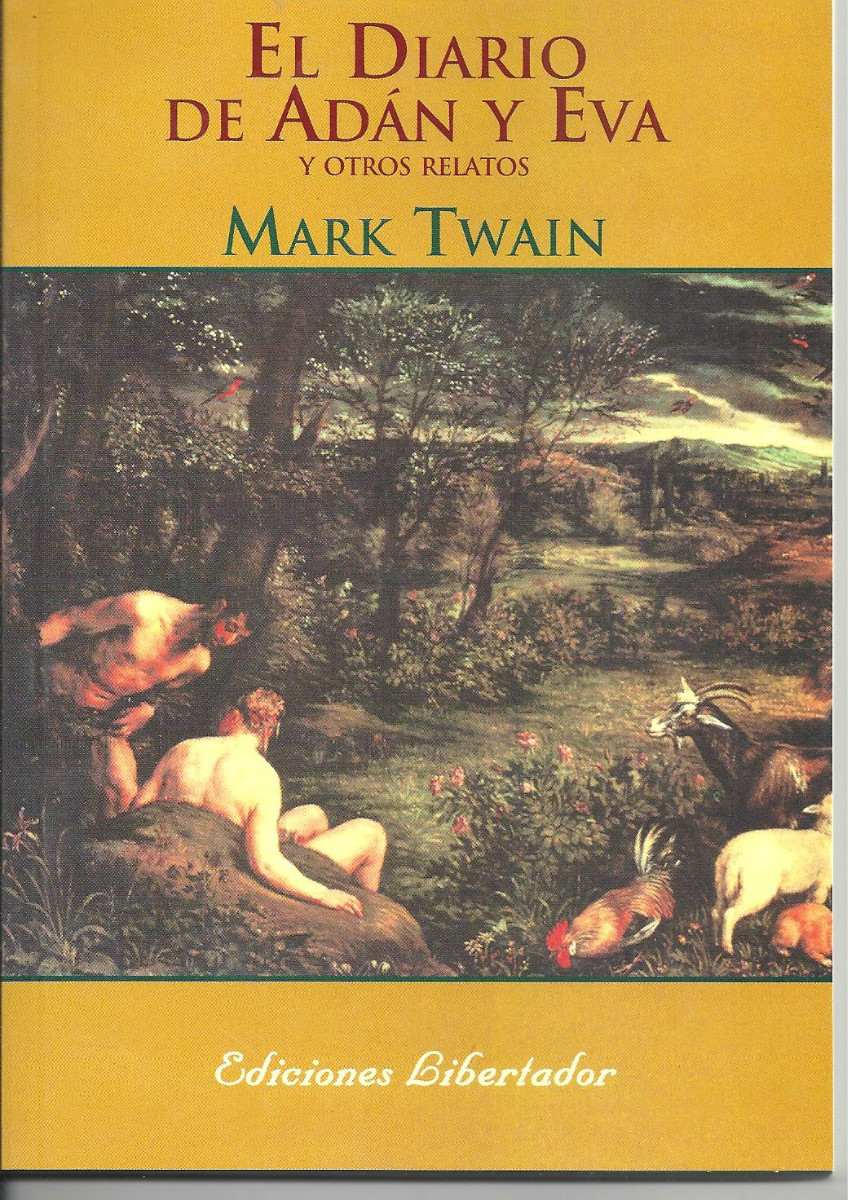 el diario de adan y eva mark twain