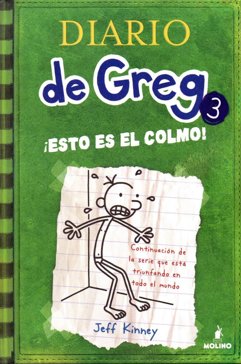 El Diario De Greg - Jeff Kinney - Editorial Oceano ...