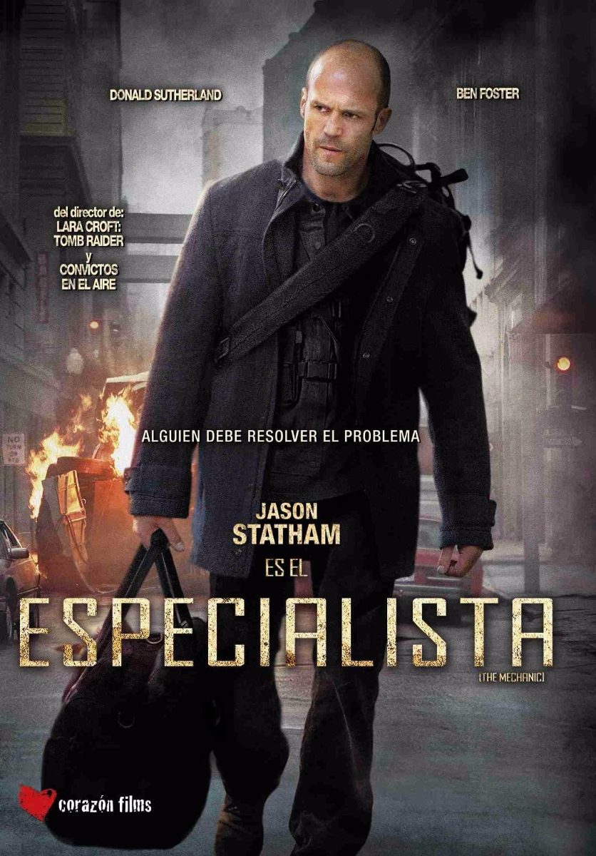 El Especialista The Mechanic Jason Statham Pelicula Dvd - $ 169.00 en Mercado Libre El Especialista The Mechanic Jason Statham Pelicula Dvd - $ 169.00 en Mercado Libre
