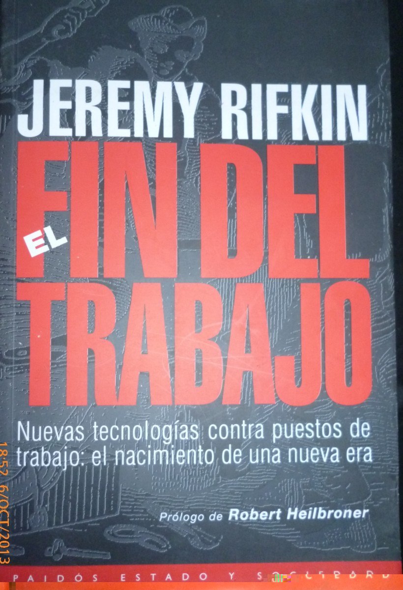 el fin del trabajo jeremy rifkin