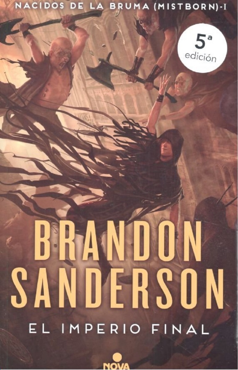 el imperio final - brandon sanderson - nova sudamericana. Cargando zoom.