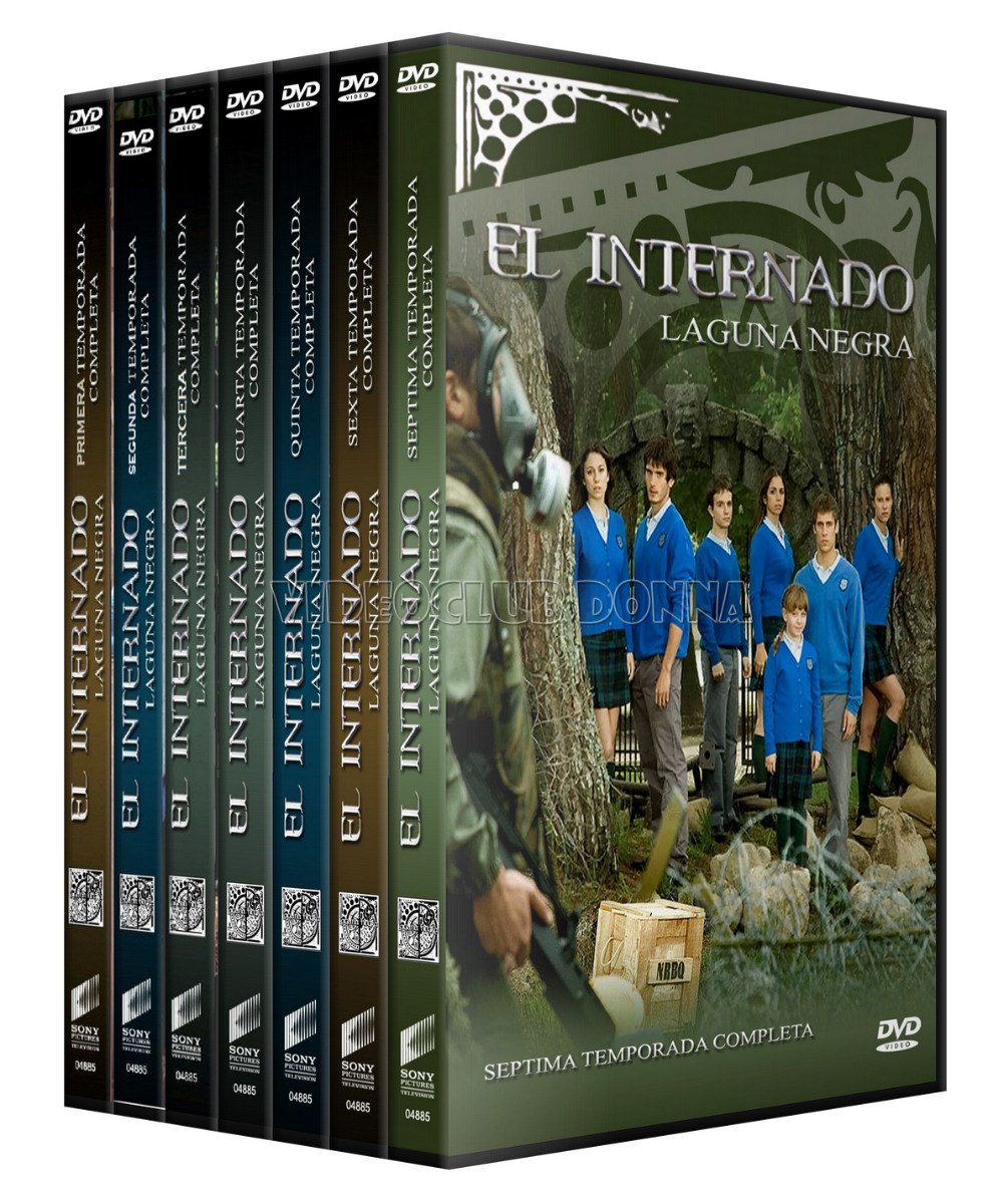 El Internado Laguna Negra 7 Temporadas En Dvd Serie Completa ... El Internado Laguna Negra 7 Temporadas En Dvd Serie Completa ...