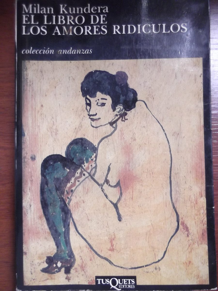 el libro de los amores ridiculos