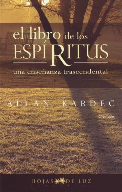 EL LIBRO DE LOS ESPIRITUS DE ALLAN KARDEC PDF