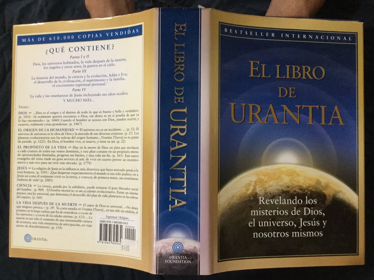 Resultado de imagen de quien es o son los autores del Libro de Urantia?