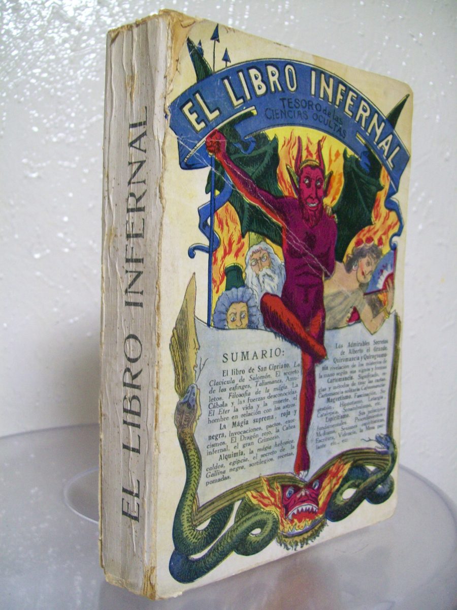 Libro Infernal Original Pdf Gratis El Libro Infernal, Magia Negra, Esoterismo, Grimorios - $ 699.00 en