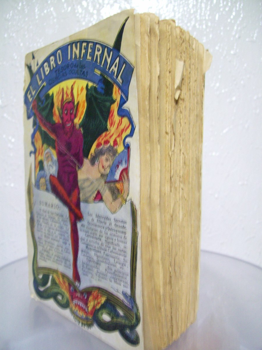 Libro Infernal Original Pdf Gratis El Libro Infernal, Magia Negra, Esoterismo, Grimorios - $ 699.00 en
