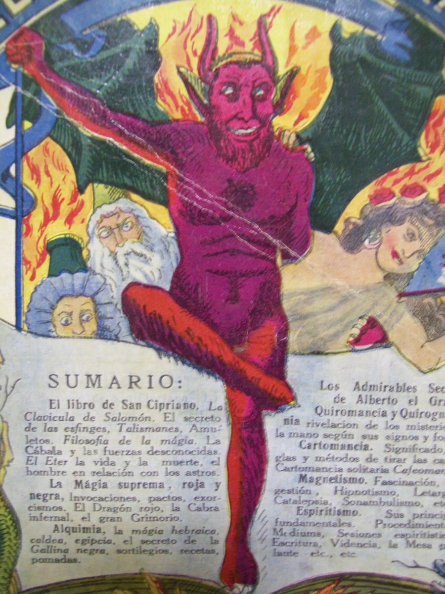 Libro Infernal Original Pdf Gratis El Libro Infernal, Magia Negra, Esoterismo, Grimorios - $ 699.00 en