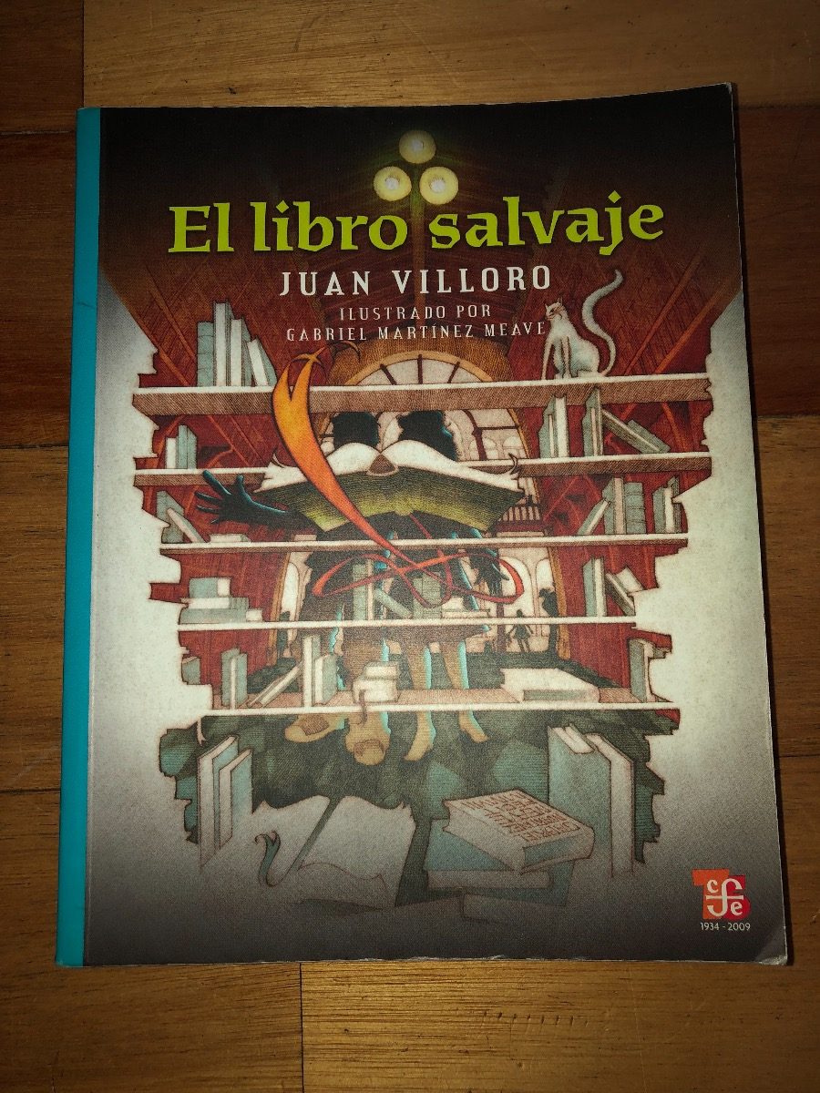 el libro salvaje de juan villoro. Cargando zoom.