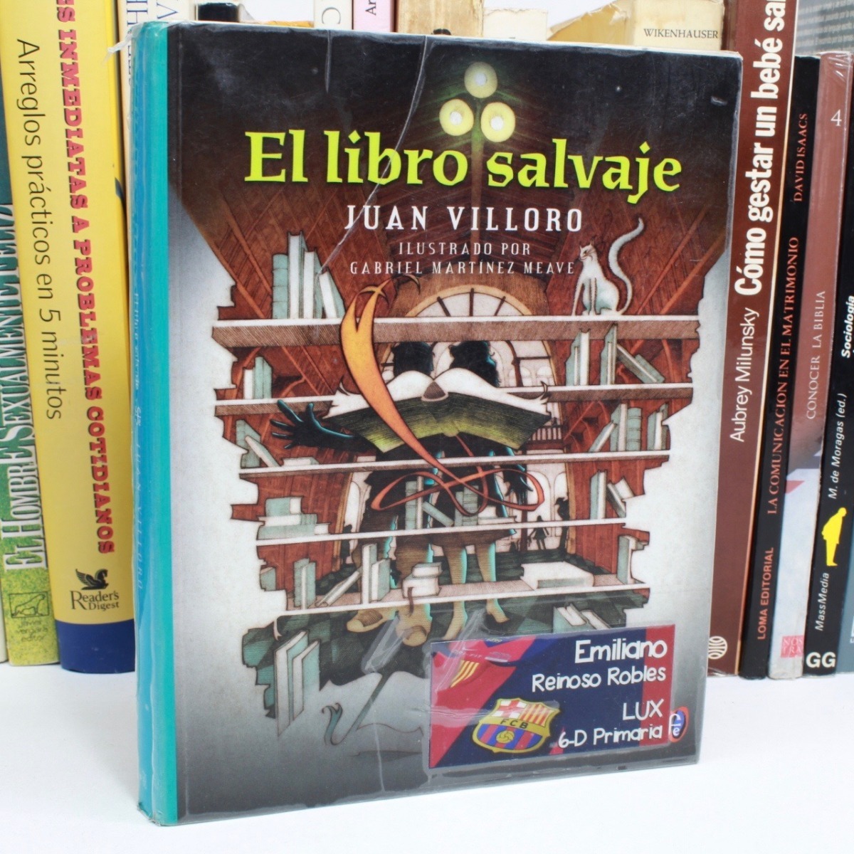 el libro salvaje juan villoro. Cargando zoom.