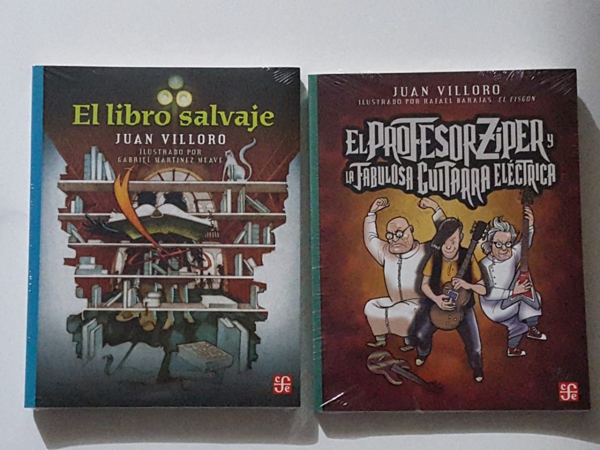 el libro salvaje + profesor ziper / juan villoro. Cargando zoom.