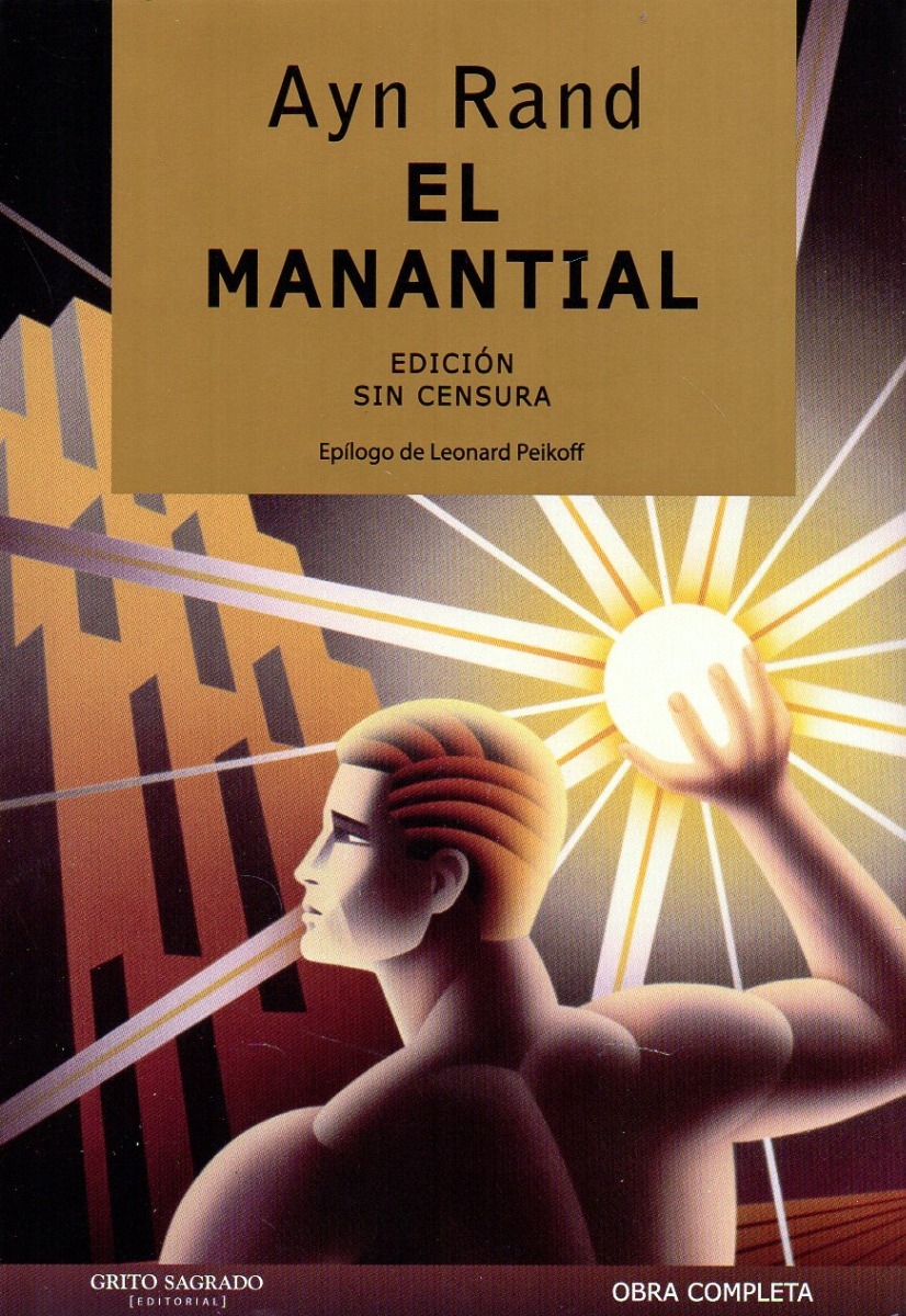 El Manantial - Ayn Rand - Garabombo Libros - $ 950,00 en Mercado Libre