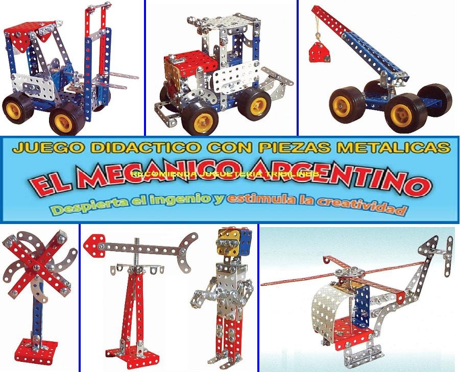 mecano juego didactico