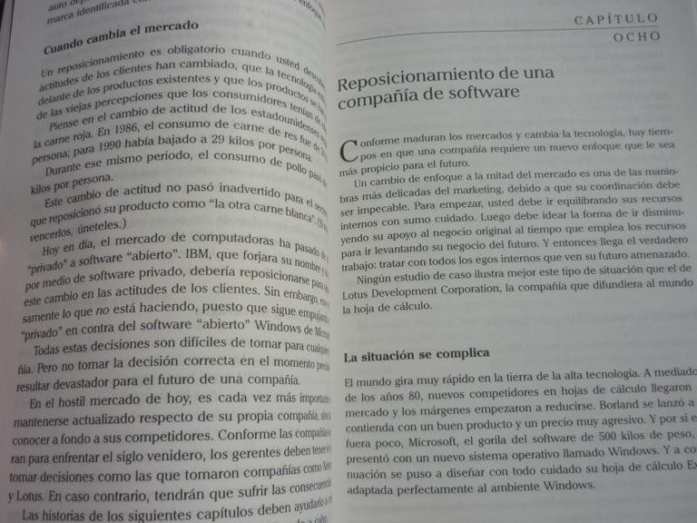 el nuevo posicionamiento jack trout y steve rivkin