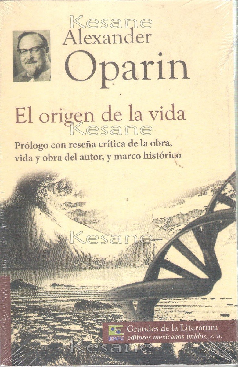 El Origen De La Vida / Alexander Oparin / Libro Escolar - $ 59.00 en Mercado Libre