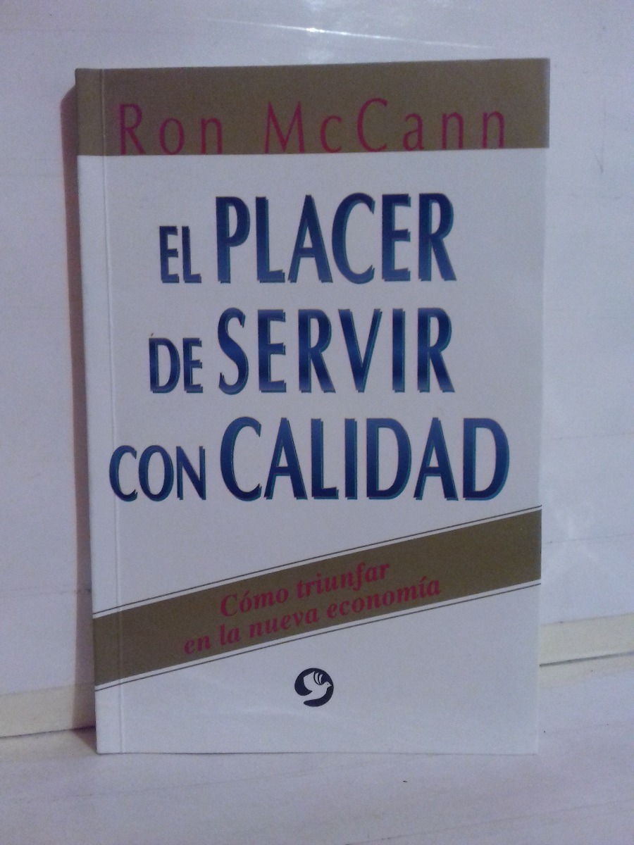 el placer de servir ron mccann